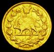 London Coins : A192 : Lot 648 : Iran 1/2 Toman AH1324 KM1021 GVF