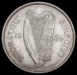 London Coins : A192 : Lot 653 : Ireland Florin 1934 S.6626 EF or near so and a key date