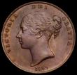 London Coins : A192 : Lot 661 : Isle of Man Penny 1839 S.7417, KM#14 GEF attractively toned with glossy surfaces, the reverse with s...