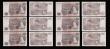 London Coins : A192 : Lot 68 : Ten Pounds Page Lion and Key 1971 B326 (10 consecutives) B75 330161 - 330170 Unc