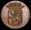 London Coins : A192 : Lot 688 : Netherlands East Indies Holland 1 Duit 1780 KM70 EF or near so