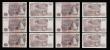 London Coins : A192 : Lot 70 : Ten Pounds Page Lion and Key 1971 B326 (10 consecutives) B75 330181 - 330190 Unc