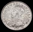 London Coins : A192 : Lot 722 : South Africa Threepence 1933 KM#15.2 UNC or near so and toned