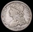 London Coins : A192 : Lot 745 : USA 25 Cents 1838 Fine or better 