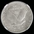 London Coins : A192 : Lot 747 : USA 25 Cents 1918D NGC AU58
