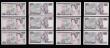 London Coins : A192 : Lot 79 : Twenty Pounds Page B328 issued 1970 first series William Shakespeare on reverse, Pick380b (10 consec...