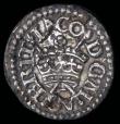 London Coins : A192 : Lot 814 : Farthing James I Harington 8 harp strings, IACO between sceptre heads, privy mark Fret GVF a high gr...