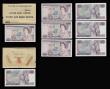 London Coins : A192 : Lot 82 : Twenty Pounds Page B328 issued 1970 first series William Shakespeare on reverse, Pick380b (10 consec...