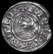 London Coins : A192 : Lot 853 : Penny Aethelred II Last Small Cross type S.1154 London Mint moneyer Leofwine EF with some peck marks...