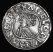 London Coins : A192 : Lot 854 : Penny Cnut Quatrefoil type S.1157 Thetford Mint, moneyer Brunstan Good VF
