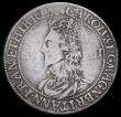 London Coins : A192 : Lot 864 : Shilling Charles I Briot's Coinage First Milled Issue 1631-32 square topped shield reverse mint...