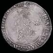 London Coins : A192 : Lot 867 : Shilling Charles I Tower Mint under the King Group D Fourth Bust type 3.1 with falling lace collar S...