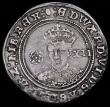 London Coins : A192 : Lot 868 : Shilling Edward VI Fine Silver Issue S.2482 mintmark Tun, 5.73 grams, Fine 