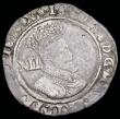 London Coins : A192 : Lot 874 : Shilling James I Second Coinage 1604-19, mintmark Grapes about Fine or better the reverse shield bol...