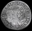 London Coins : A192 : Lot 880 : Shilling Philip and Mary 1554 Full titles, with mark of value S.2500 Fine with Mary's portrait ...