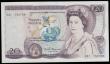 London Coins : A192 : Lot 89 : Twenty Pounds Somerset B350 issued 1981 first series E21 750799, Shakespeare on reverse, AU-UNC
