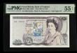 London Coins : A192 : Lot 94 : Twenty Pounds Gill B355 issued 1988 (2 consecutives) both About Uncirculated PMG 55 EPQ