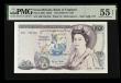London Coins : A192 : Lot 95 : Twenty Pounds Gill B355 issued 1988 (2 consecutives) both About Uncirculated PMG 55 EPQ