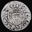 London Coins : A193 : Lot 1016 : Penny Henry II short cross, S.1343 Hugh on Lincoln Very Fine