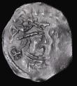 London Coins : A193 : Lot 1021 : Penny Stephen Cross Moline 'Watford' type S.1278, uneven strike so legend not struck in pa...