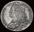 London Coins : A193 : Lot 1099 : Crown 1746 LIMA ESC 125, Bull 1668 Good VF