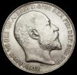London Coins : A193 : Lot 1158 : Crown 1902 Currency Issue ESC 361, Bull 3560 Unc or near so