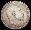 London Coins : A193 : Lot 1160 : Crown 1902 Matt Proof ESC 362, Bull 3562, FDC with a deep tone