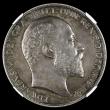 London Coins : A193 : Lot 1161 : Crown 1902 Matt Proof ESC 362, Bull 3562, in an NGC holder and graded PF62 Matte