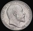 London Coins : A193 : Lot 1162 : Crown 1902 Matt Proof ESC 362, Bull 3562, nFDC