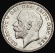 London Coins : A193 : Lot 1176 : Crown 1932 ESC 372, Bull 3641 AU/UNC with a small edge bruise obverse rim, one of the key dates of t...
