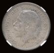London Coins : A193 : Lot 1177 : Crown 1932 ESC 372, Bull 3641 NGC MS62 desirable thus and one of the key dates of the Wreath Crown s...