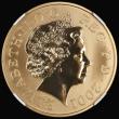 London Coins : A193 : Lot 1224 : Five Pound Crown 2001 100th Anniversary of the Death of Queen Victoria Gold Proof with reverse frost...