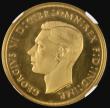 London Coins : A193 : Lot 1228 : Five Pounds 1937 Proof S.4074 in an NGC holder and graded PF64 Cameo desirable thus