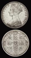 London Coins : A193 : Lot 1233 : Florin 1849 (2) one Bright NVF the other VG