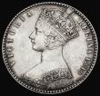 London Coins : A193 : Lot 1234 : Florin 1849 ESC 802, Bull 2815 GVF