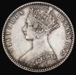 London Coins : A193 : Lot 1236 : Florin 1849 ESC 802, Bull 2815 VF