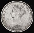 London Coins : A193 : Lot 1238 : Florin 1856 No Stop After Date ESC 813A, Bull 2833, VF and cleaned
