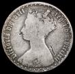 London Coins : A193 : Lot 1240 : Florin 1862 ESC 820, Bull 2847 VG-Near Fine a key date
