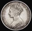 London Coins : A193 : Lot 1241 : Florin 1865 Colon after date ESC 827, Bull 2861, Die Number 13 Good VF