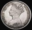 London Coins : A193 : Lot 1244 : Florin 1871 ESC 837, Bull 2874, Die Number 40 VF with a pleasant old tone