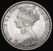London Coins : A193 : Lot 1246 : Florin 1873 ESC 841 Die Number 36 EF or near so