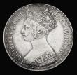 London Coins : A193 : Lot 1248 : Florin 1883 ESC 859, Bull 2905 NEF/EF with some scuffs and contact marks obverse