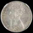 London Coins : A193 : Lot 1249 : Florin 1886 ESC 863, Bull 2911, NGC MS63