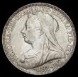 London Coins : A193 : Lot 1253 : Florin 1896 ESC 880, Bull 2966, EF