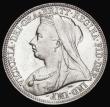 London Coins : A193 : Lot 1254 : Florin 1896 ESC Bull 2966 AU once lightly cleaned
