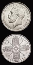 London Coins : A193 : Lot 1274 : Florins (2) 1902 and 1911 currency issues both EF or better