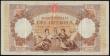 London Coins : A193 : Lot 131 : Italy Banca D'Italia 10,000 Lire 1 June 1954 Pick 89c VF central pinhole and the odd faint stai...