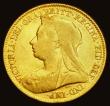 London Coins : A193 : Lot 1319 : Half Sovereign 1897 Good F/VF