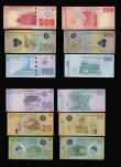 London Coins : A193 : Lot 139 : Nicaragua Banco Central (6 ) 500 Cordobas 2007 206b 200 Cordobas from 2007 205b , 100 Cordobas 2007 ...