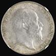 London Coins : A193 : Lot 1396 : Halfcrown 1903 ESC 748, Bull 3569 NGC MS62 rare thus